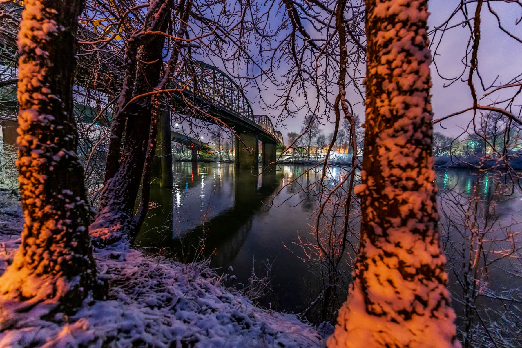 Bridge, a photograph by Daniel Pace