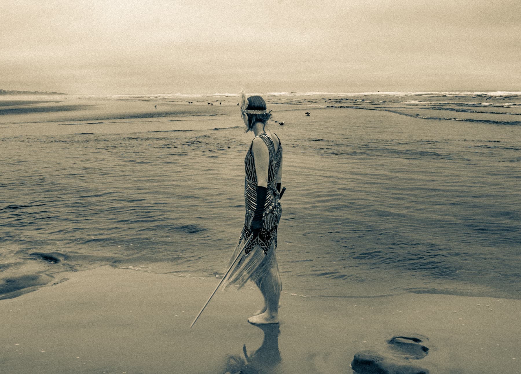 The World Awaits, a photograph by Daniel Pace