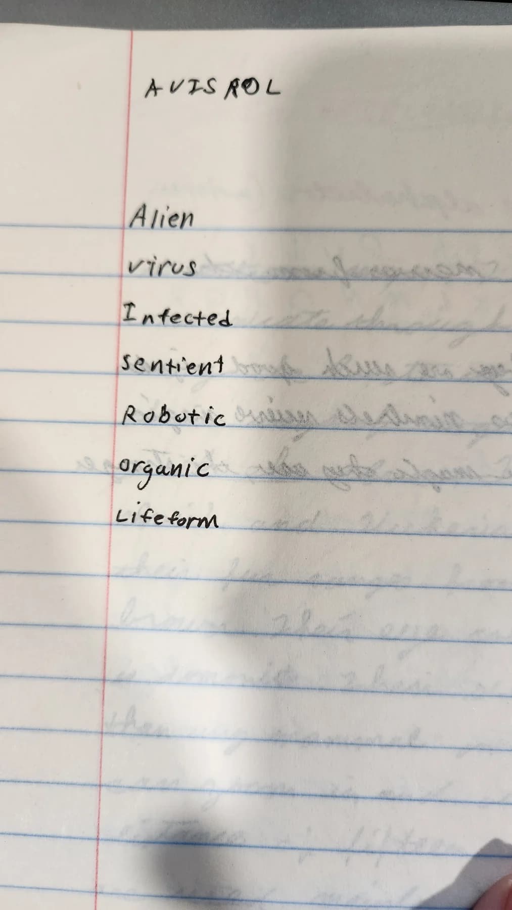 Evisrol: original language development, archive page 4